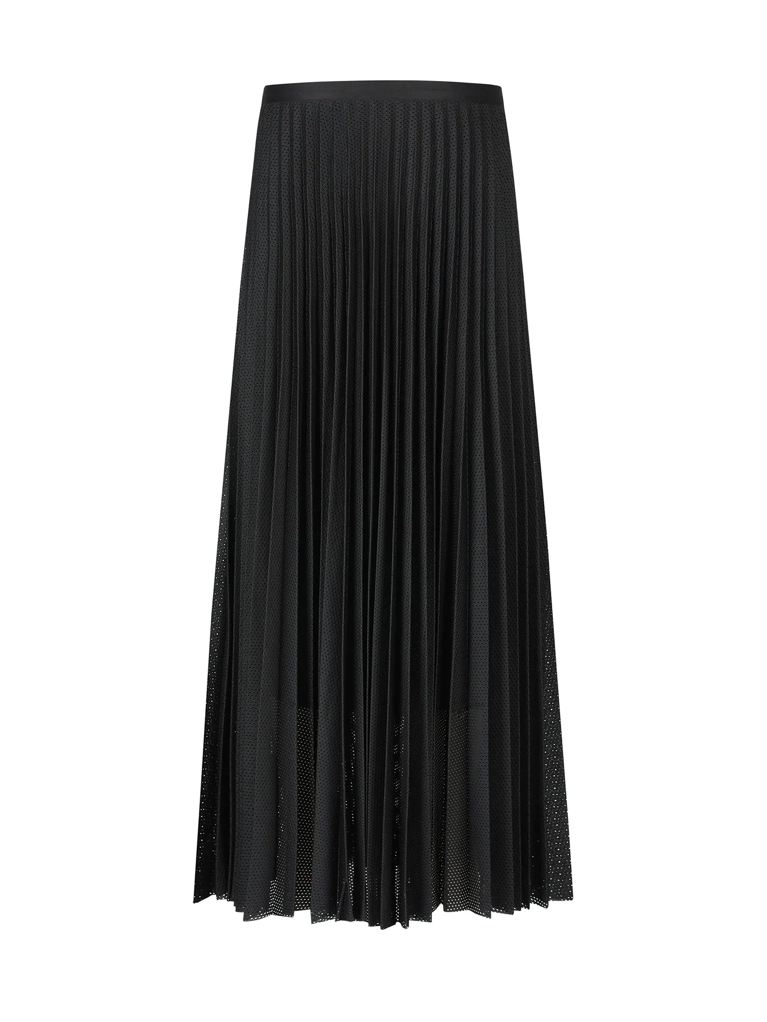 08 PLEATED BASKETBALL SKIRT