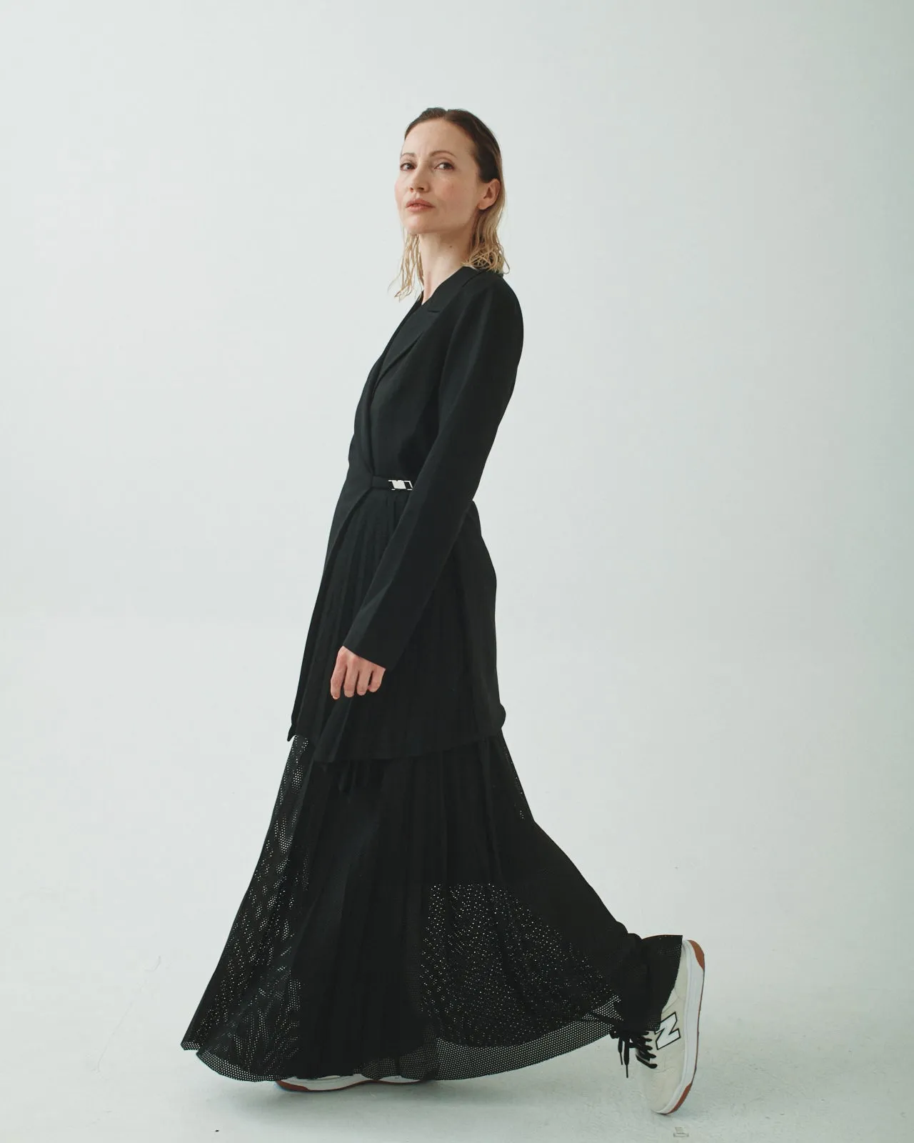 08 PLEATED BASKETBALL SKIRT