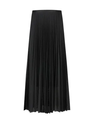 08 PLEATED BASKETBALL SKIRT