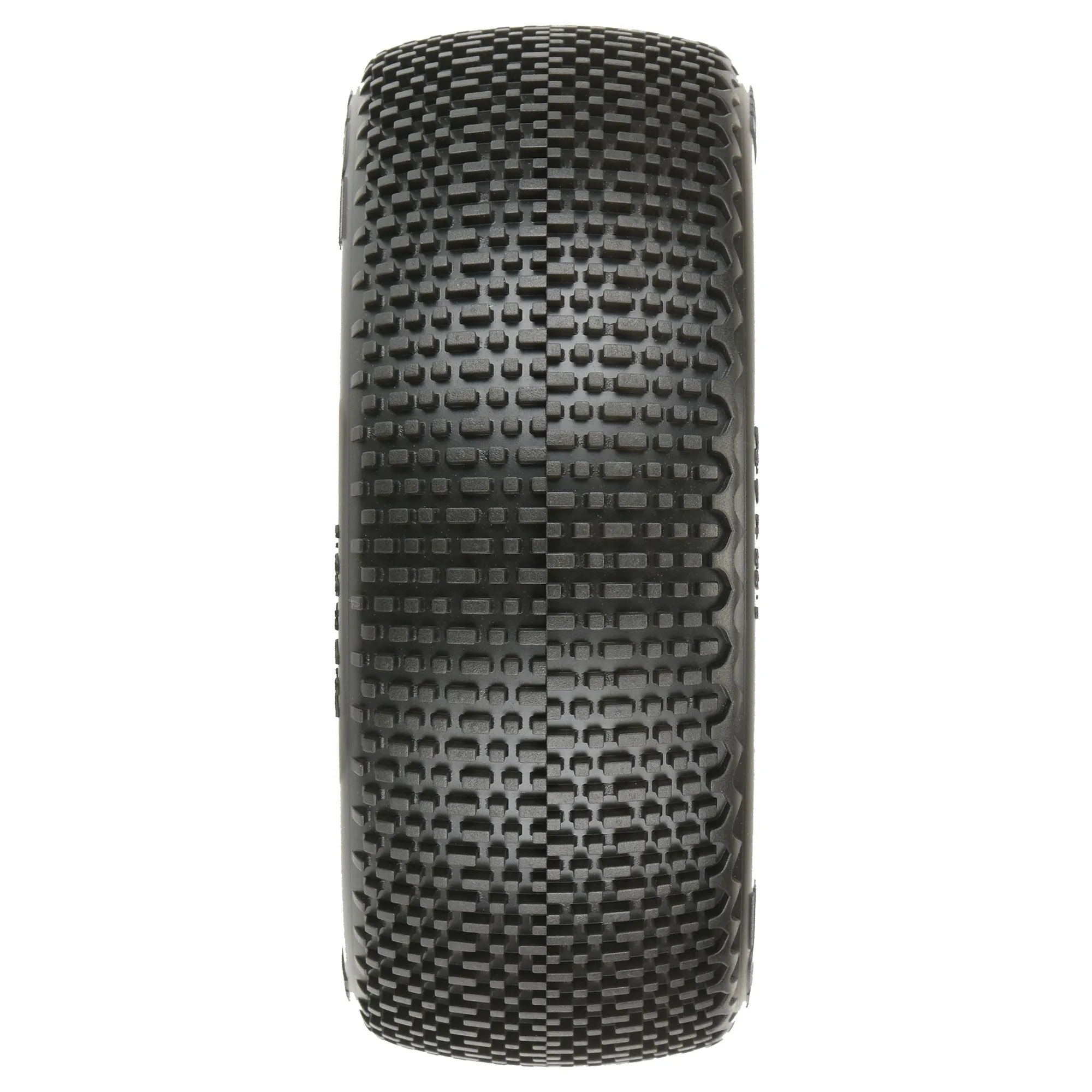 1/8 Buck Shot S3 Front/Rear Buggy  tyres Mounted 17mm White (