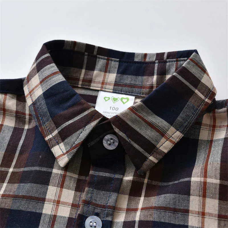 2 Pieces Set Baby Kid Boys Checked Bow Shirts And Pants Suits Wholesale 211109438