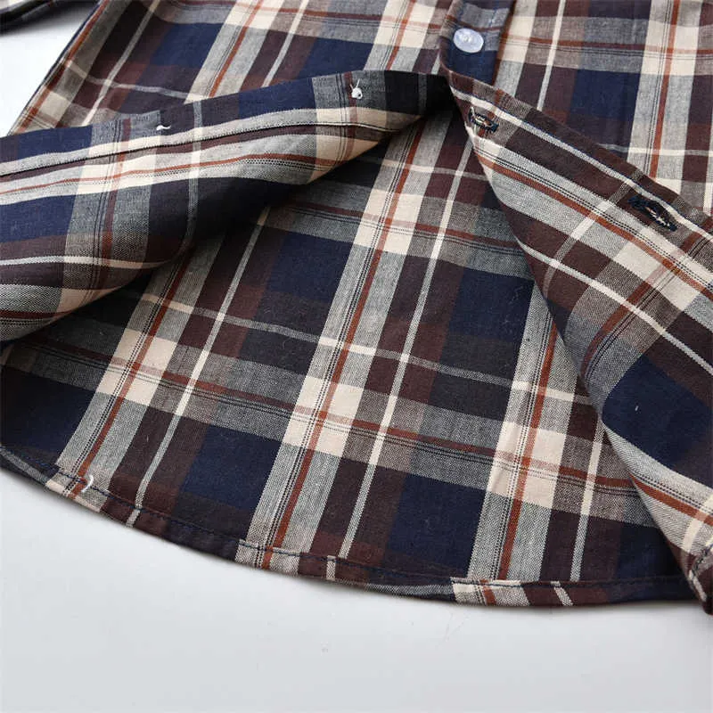 2 Pieces Set Baby Kid Boys Checked Bow Shirts And Pants Suits Wholesale 211109438