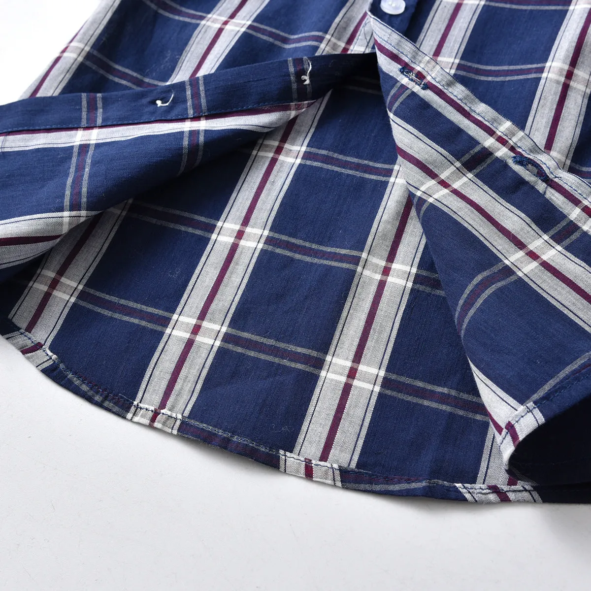 2 Pieces Set Baby Kid Boys Dressy Checked Bow Shirts And Solid Color Rompers Suits Wholesale 220531130