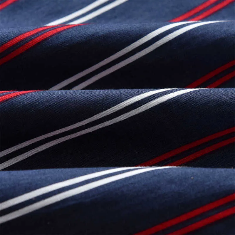 2 Pieces Set Baby Kid Boys Dressy Striped Bow Shirts And Pants Suits Wholesale 211109436