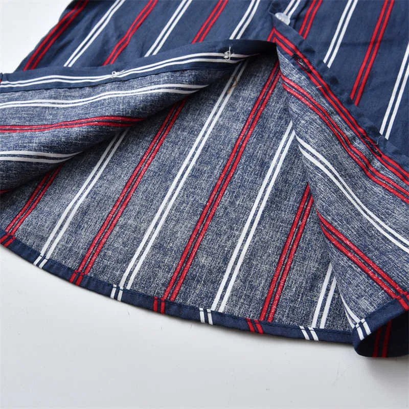 2 Pieces Set Baby Kid Boys Dressy Striped Bow Shirts And Pants Suits Wholesale 211109436