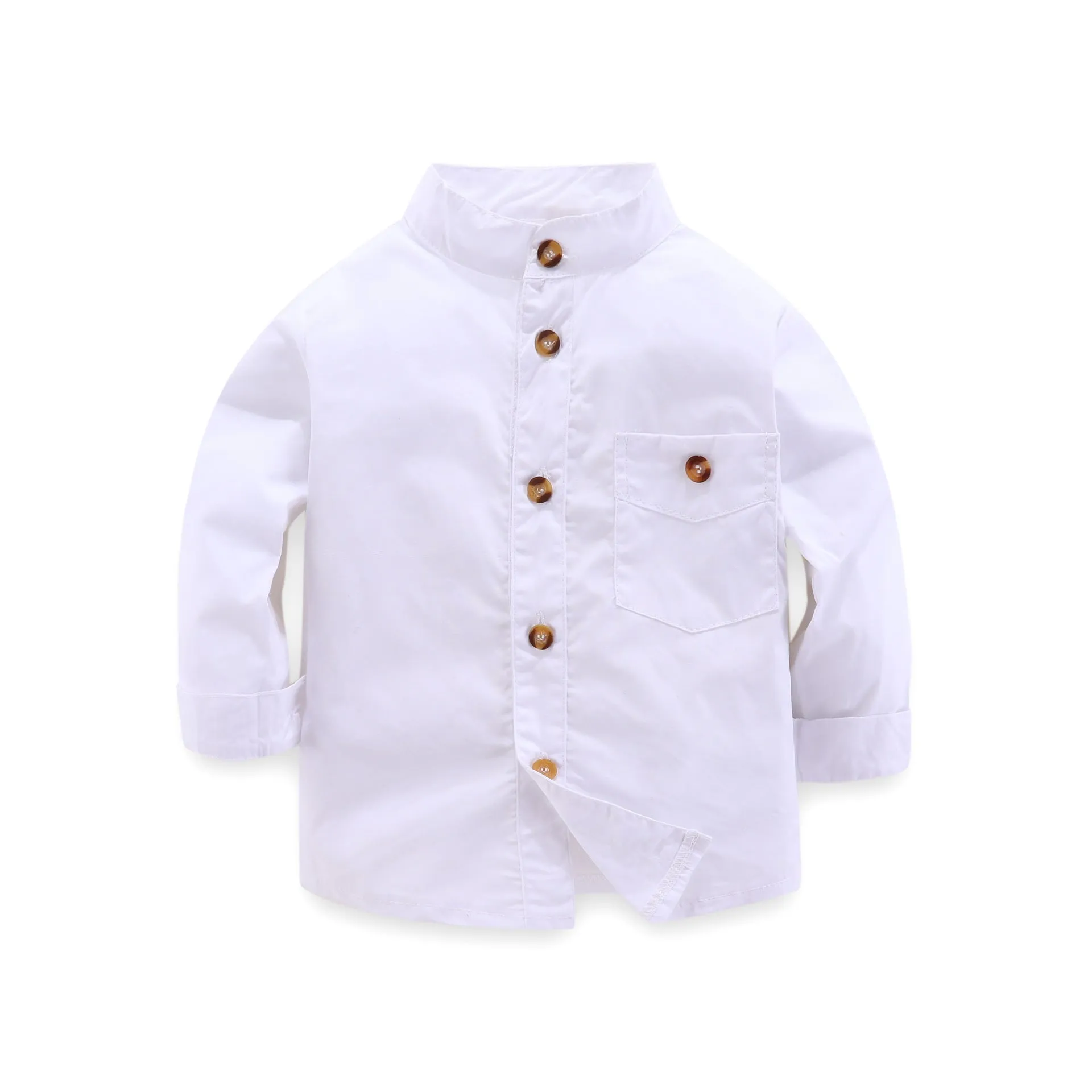3 Pieces Set Baby Kid Boys Birthday Party Solid Color Bow Shirts And Striped Vests Waistcoats And Pants Wholesale 22071172
