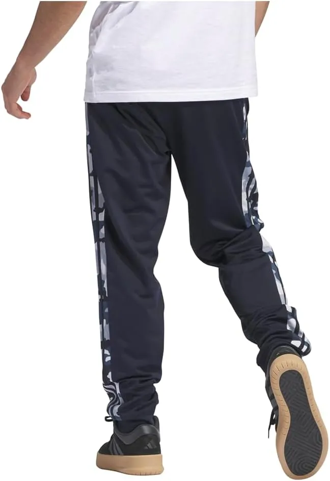 adidas Men's Essentials Camouflage Tricot Track Pants