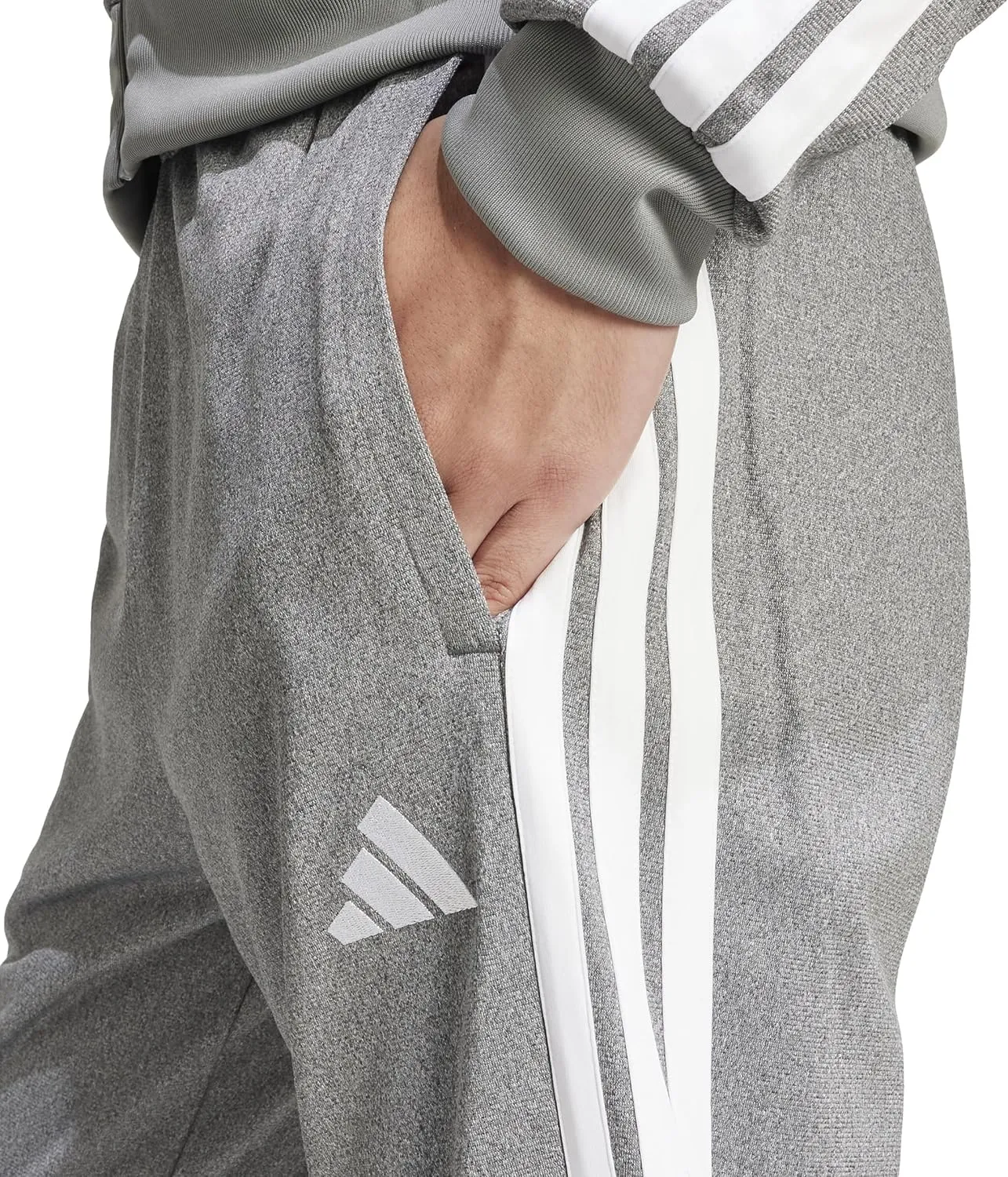 adidas Men's Tricot Melange Track Pants