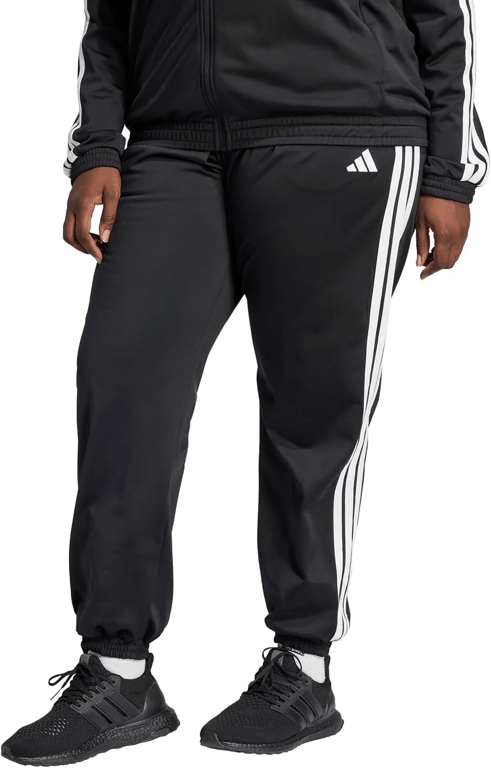 adidas Women's Tricot 3-Stripes Track Pants