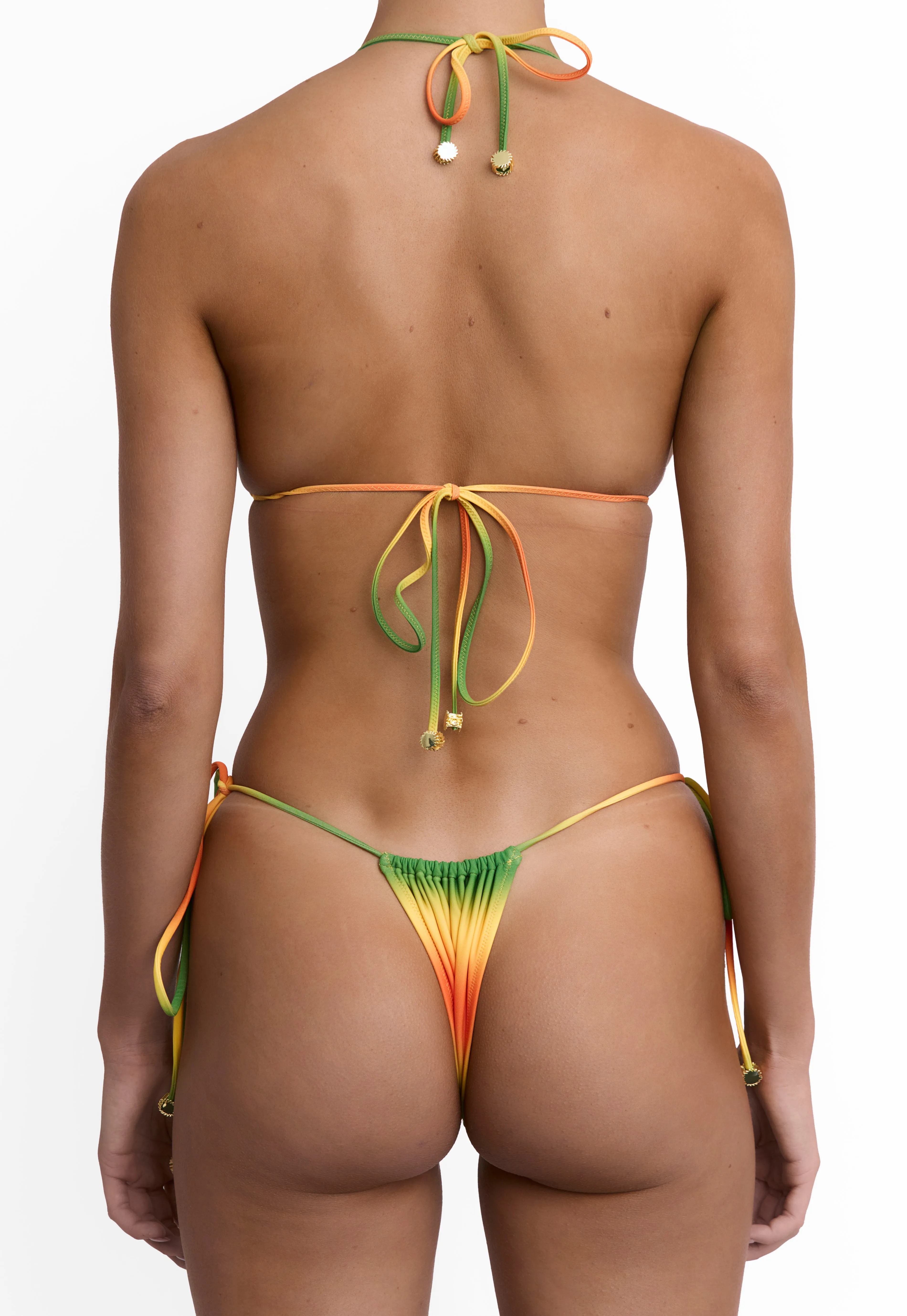 Adjustable Bikini Bottoms Sol Ombre