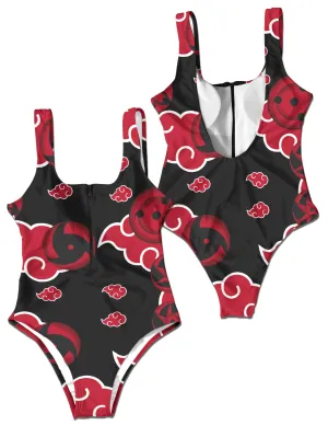 Akatsuki Sharingan One Piece Swimsuit