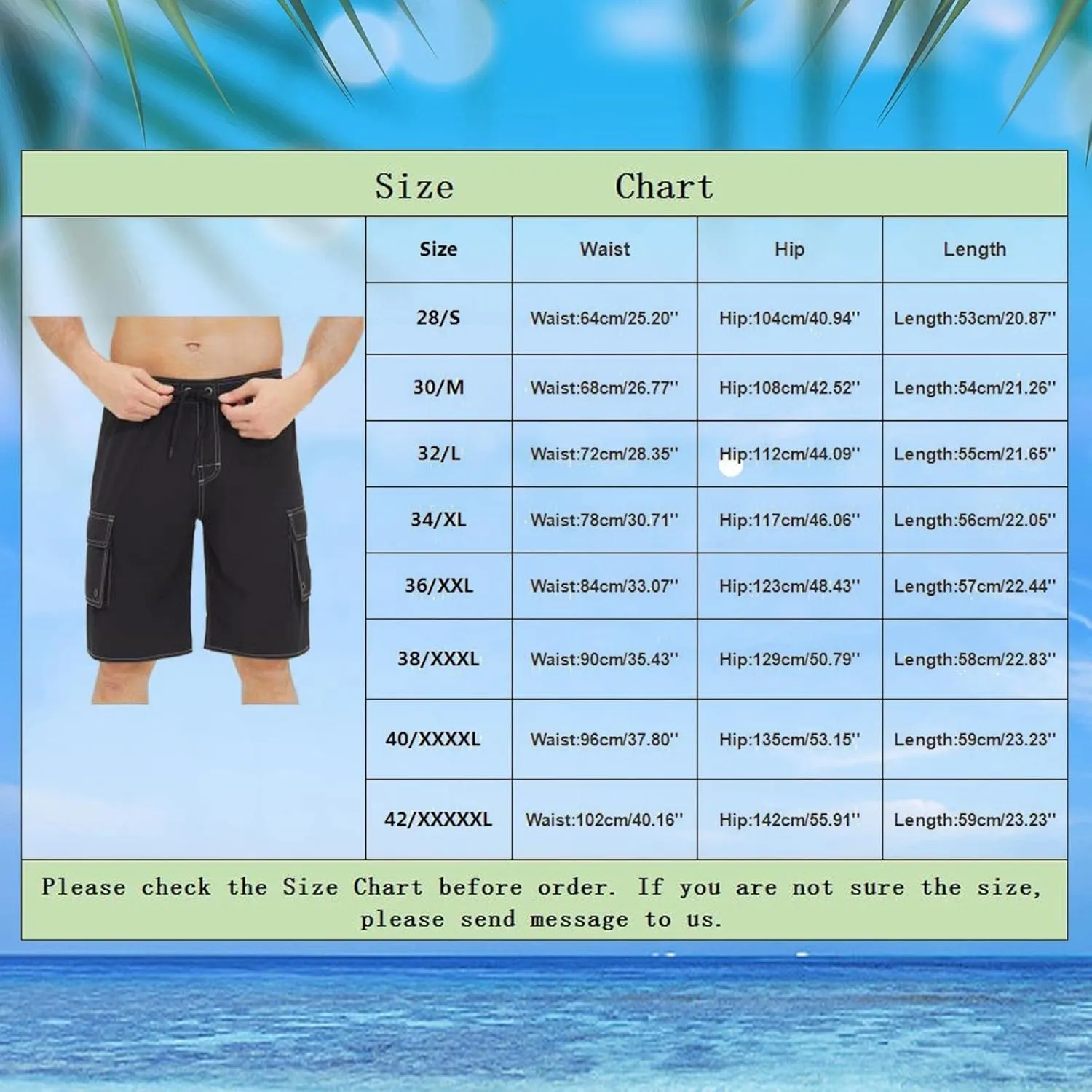 Alalaso Mens Shorts Casual Adjustable Drawstring Comfortable Loose Fit Printed Beach Pants for Men Pool Swim Trunks