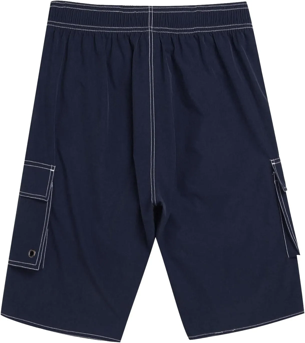 Alalaso Mens Shorts Casual Adjustable Drawstring Comfortable Loose Fit Printed Beach Pants for Men Pool Swim Trunks