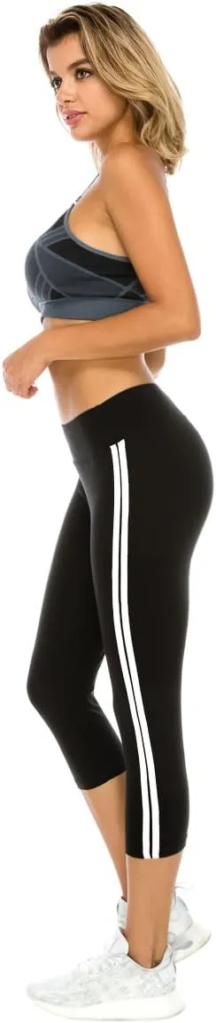 ALWAYS Women's High Waist Yoga Leggings - Premium Soft Workout Stretch Yoga Pants