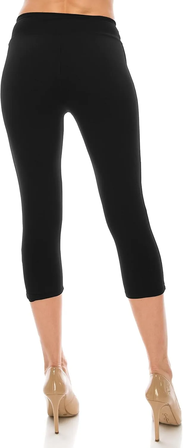 ALWAYS Women's High Waist Yoga Leggings - Premium Soft Workout Stretch Yoga Pants