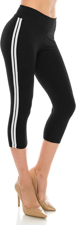 ALWAYS Women's High Waist Yoga Leggings - Premium Soft Workout Stretch Yoga Pants