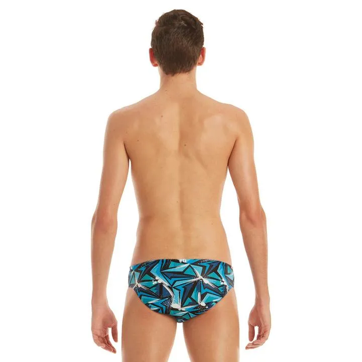 AMANZI Kaboom 7cm Mens Swim Briefs