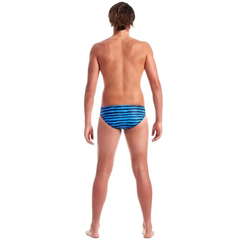 AMANZI Skulduggery 7cm Mens Swim Briefs
