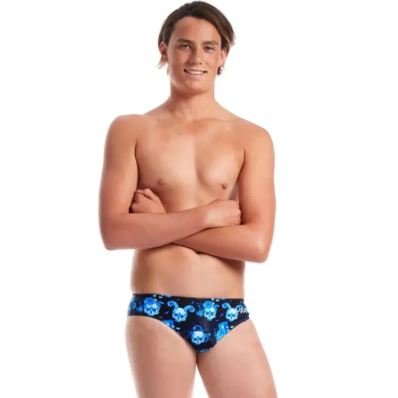 AMANZI Skulduggery 7cm Mens Swim Briefs