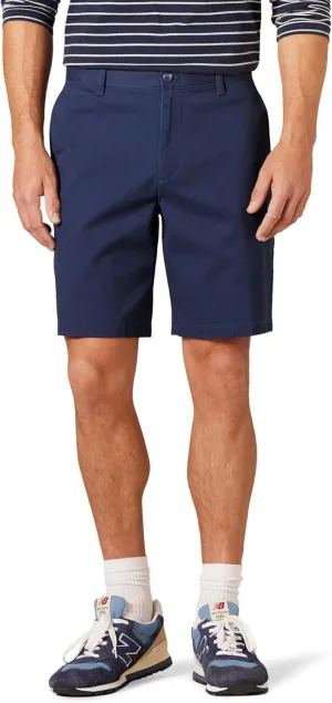 Amazon Essentials Men's Classic-Fit 9" Comfort Stretch Chino Short
