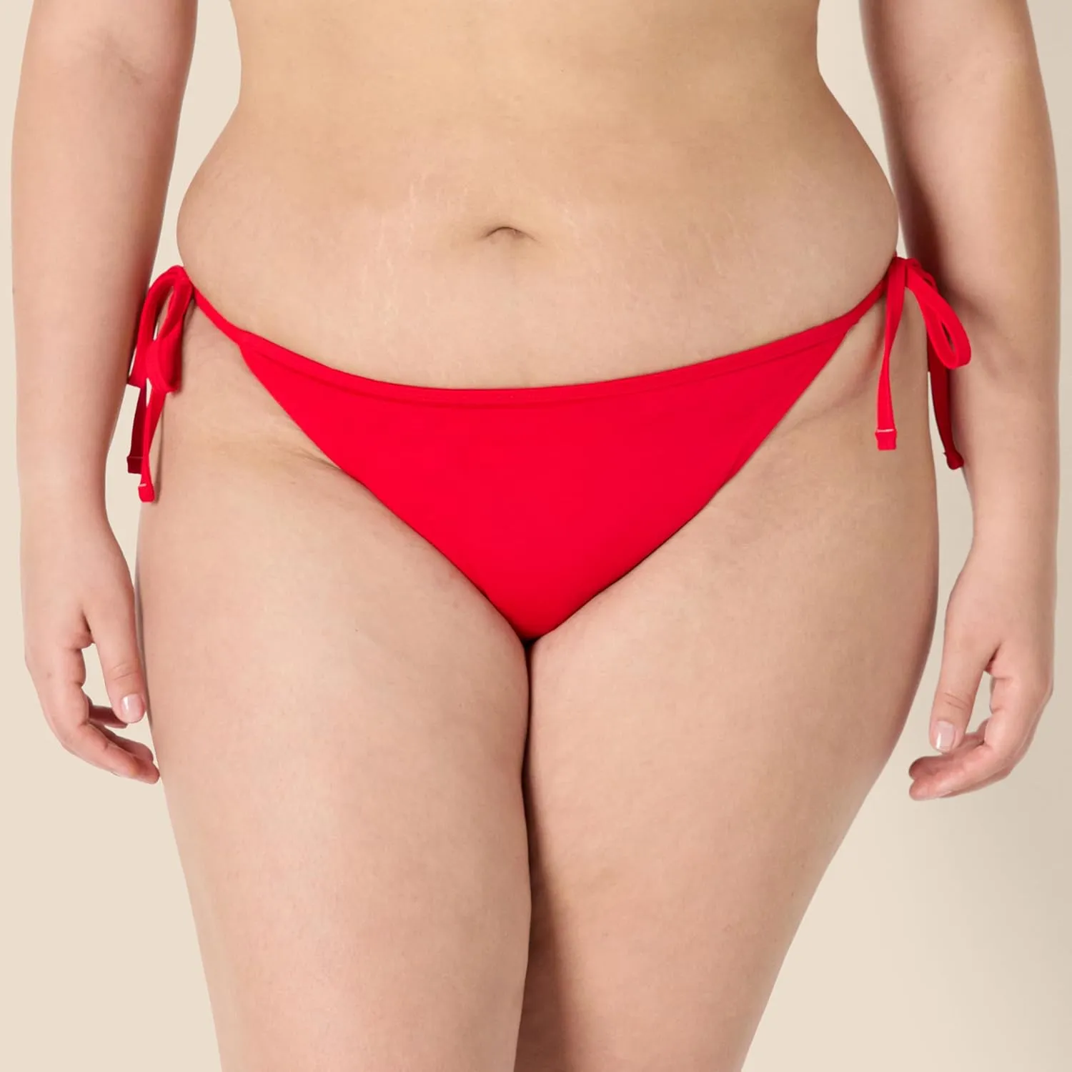 Amazon Essentials Women's Tie Side Bikini Bottom