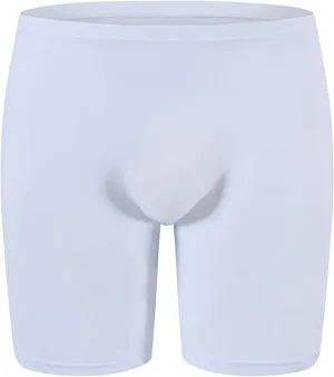 Andongnywell Men's boxer shorts one-piece ice silk boxer transparent sexy panties Knickers underpants