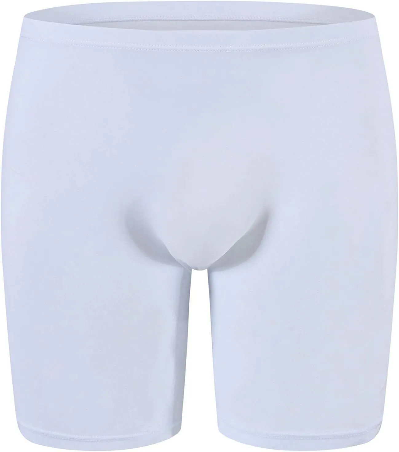 Andongnywell Men's boxer shorts one-piece ice silk boxer transparent sexy panties Knickers underpants