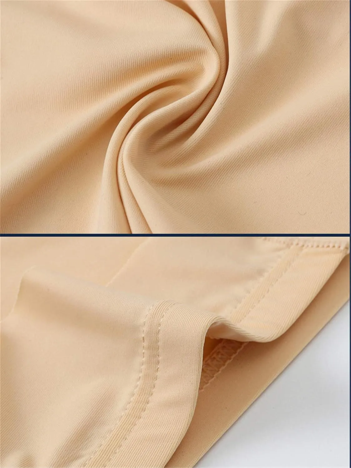 Andongnywell Men's boxer shorts one-piece ice silk boxer transparent sexy panties Knickers underpants