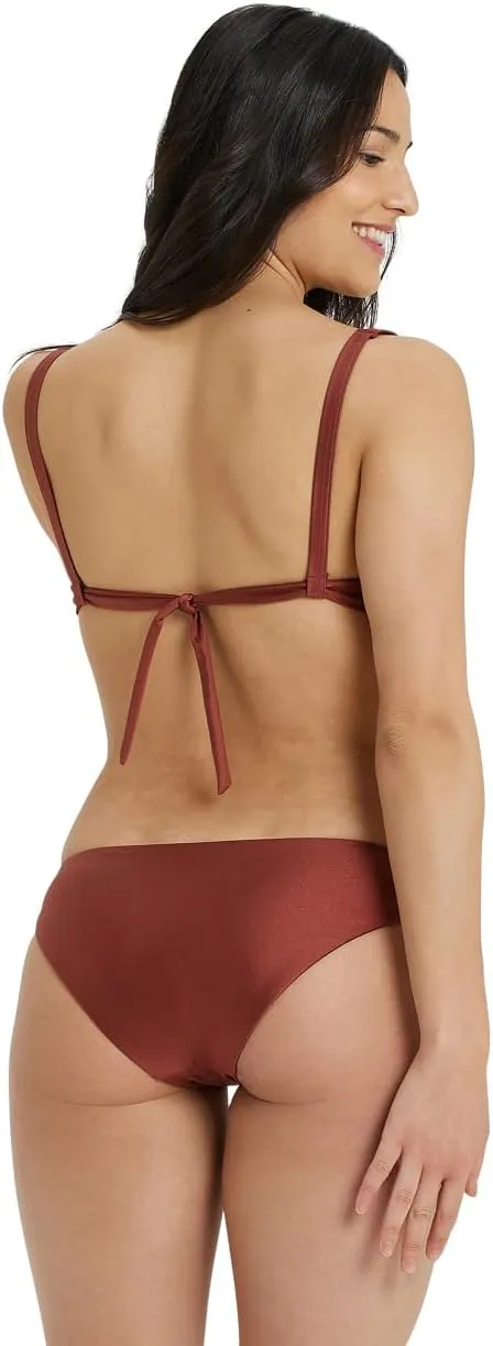 ARENA Solid Women's Bralette Top Bikini Set - Fashion Two Piece Swimsuit | Women's Cute Bikini Swimsuit Beach and Pool