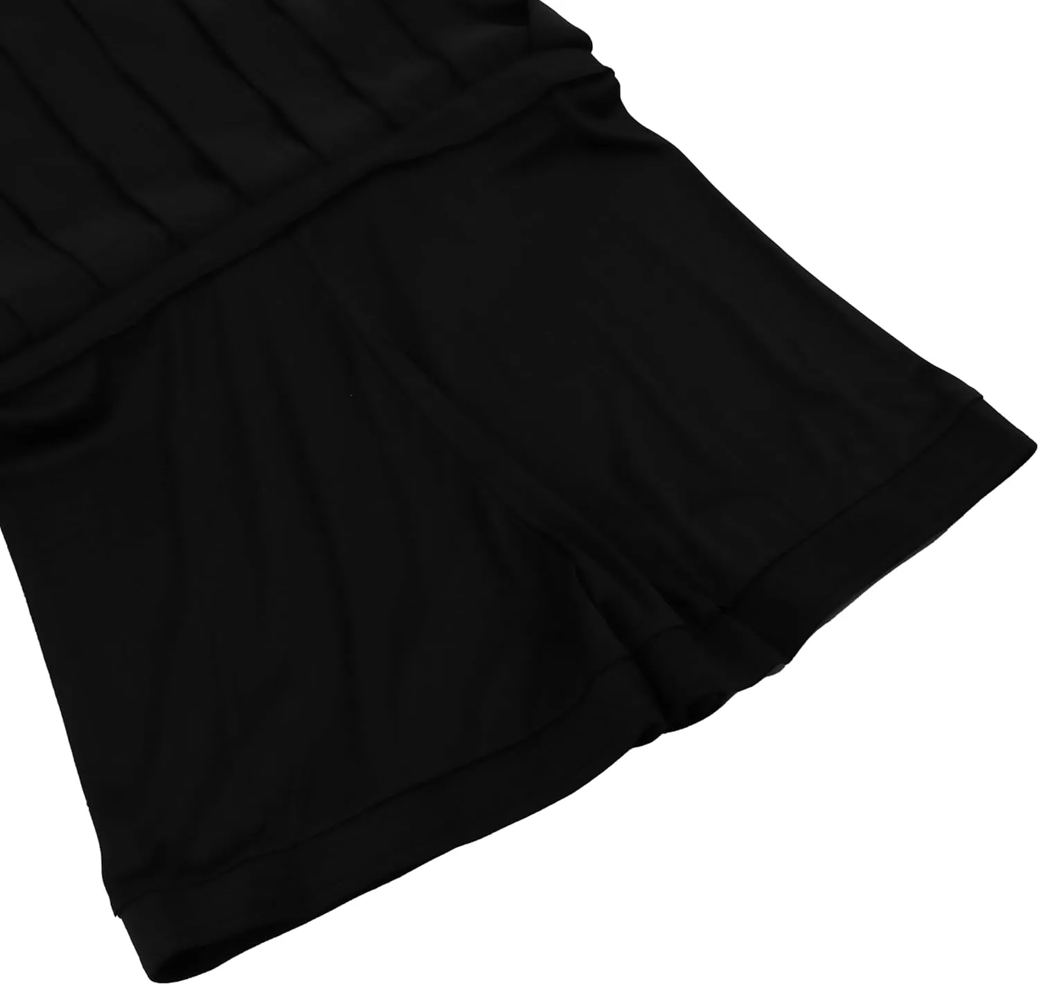 AULKEEP Womens Black Mini Pleated Skirts Goth High Waist A Line Punk Skirt School Uniform Short Skirts with Belt