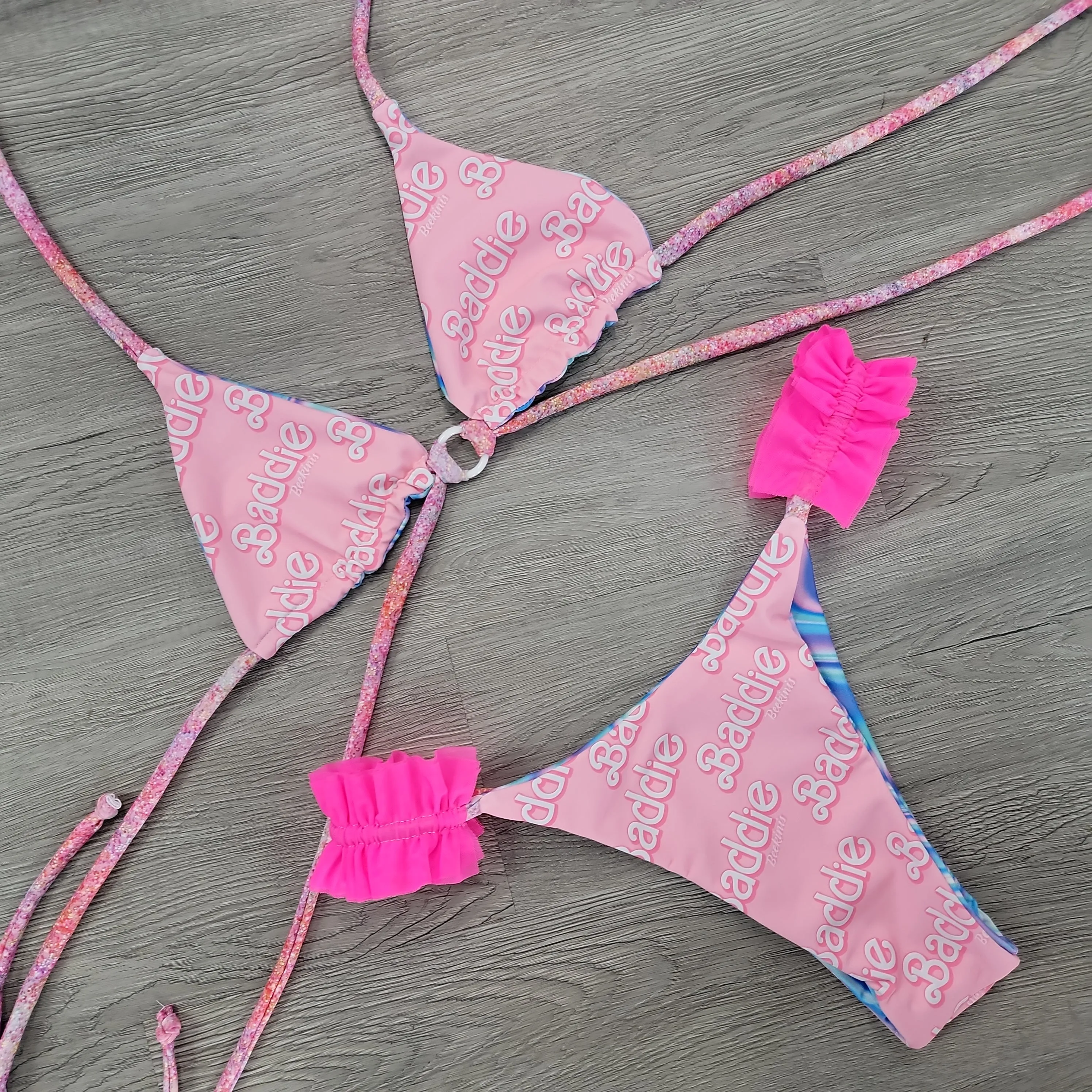 Barbieland Ruffle Single Hip Bottoms