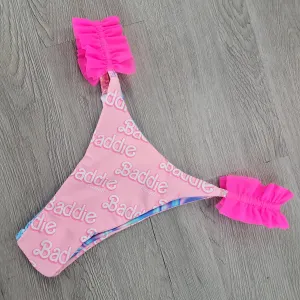 Barbieland Ruffle Single Hip Bottoms
