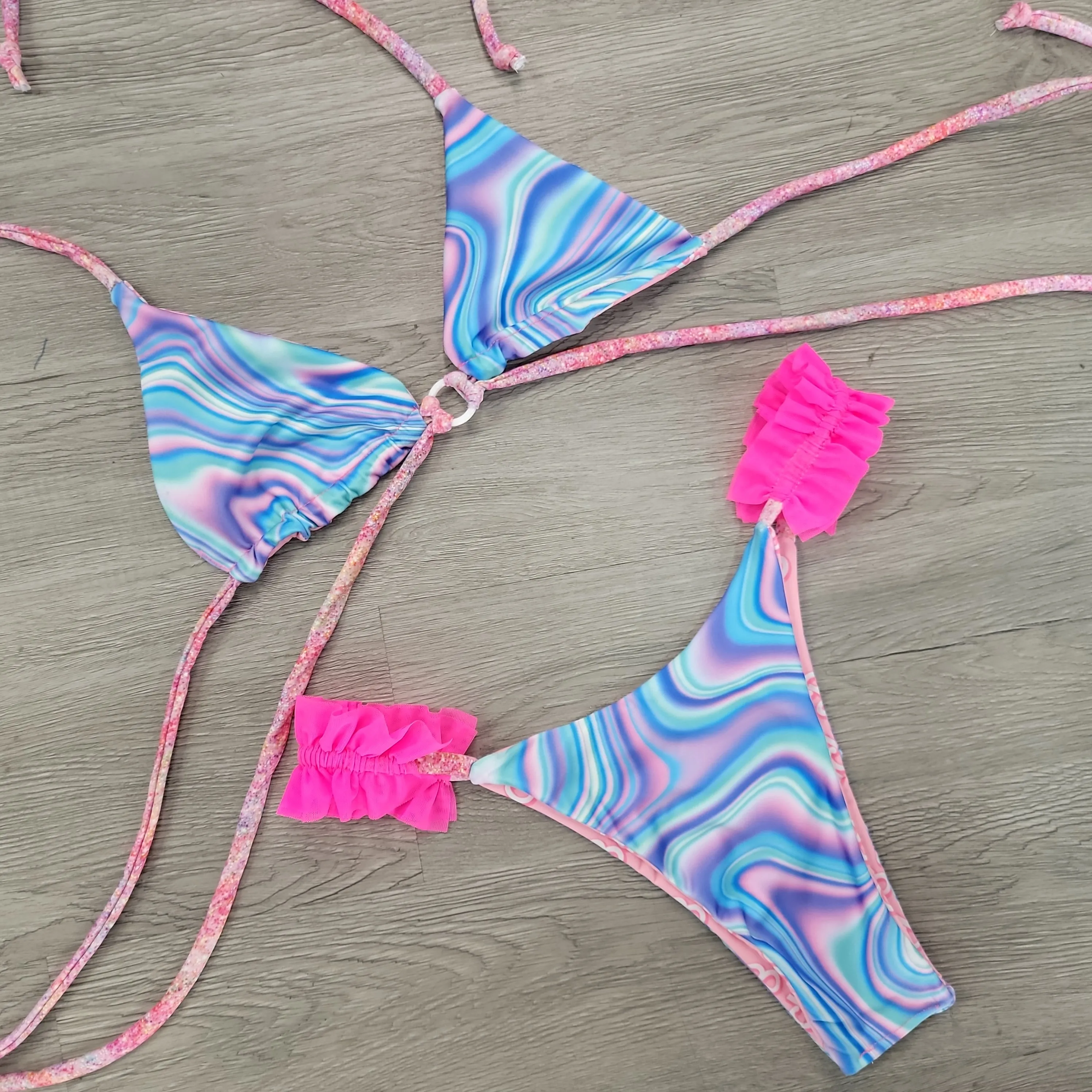 Barbieland Ruffle Single Hip Bottoms