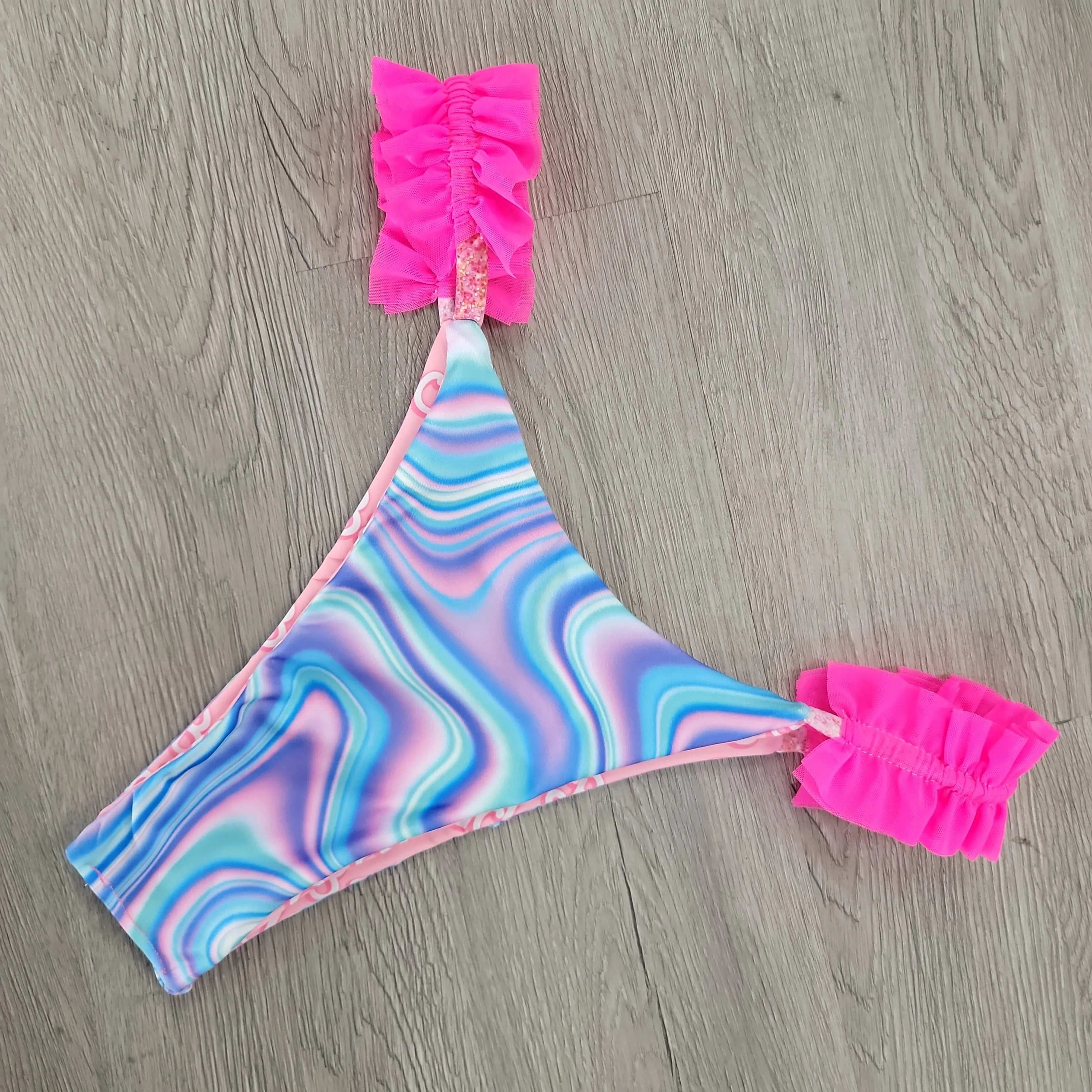 Barbieland Ruffle Single Hip Bottoms