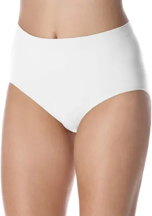 Barely There by Bali Comfort Revolution Microfiber Seamless Brief