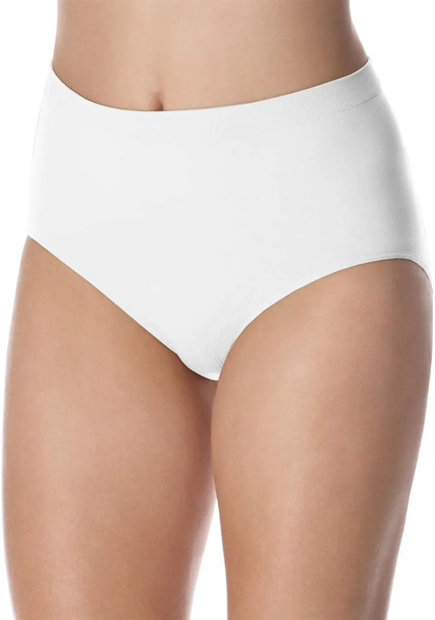 Barely There by Bali Comfort Revolution Microfiber Seamless Brief
