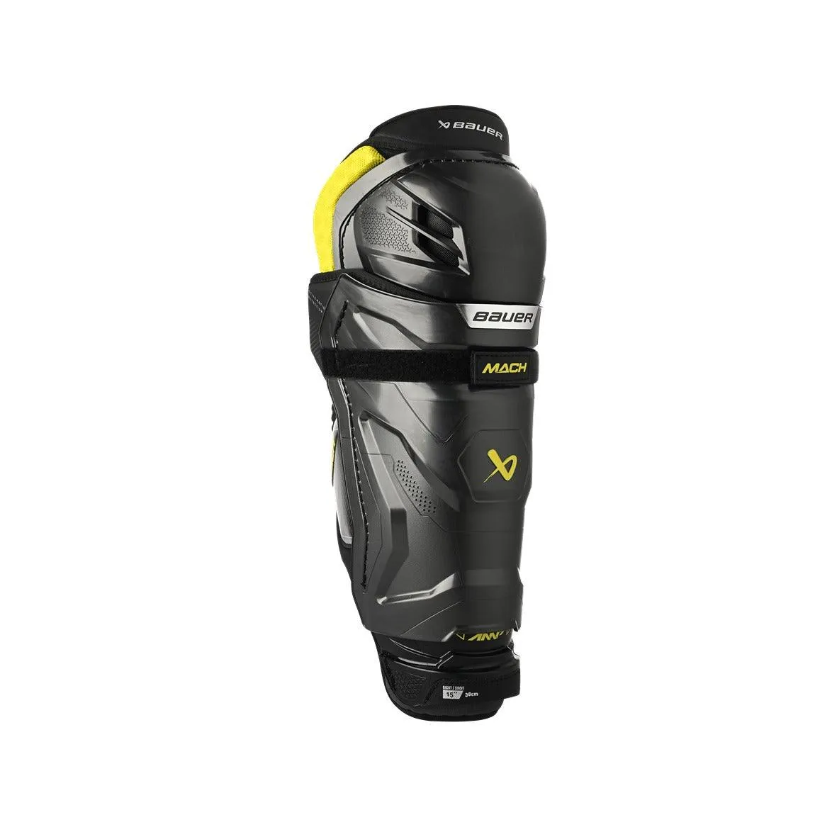 Bauer Supreme Mach Shin Guards - Senior