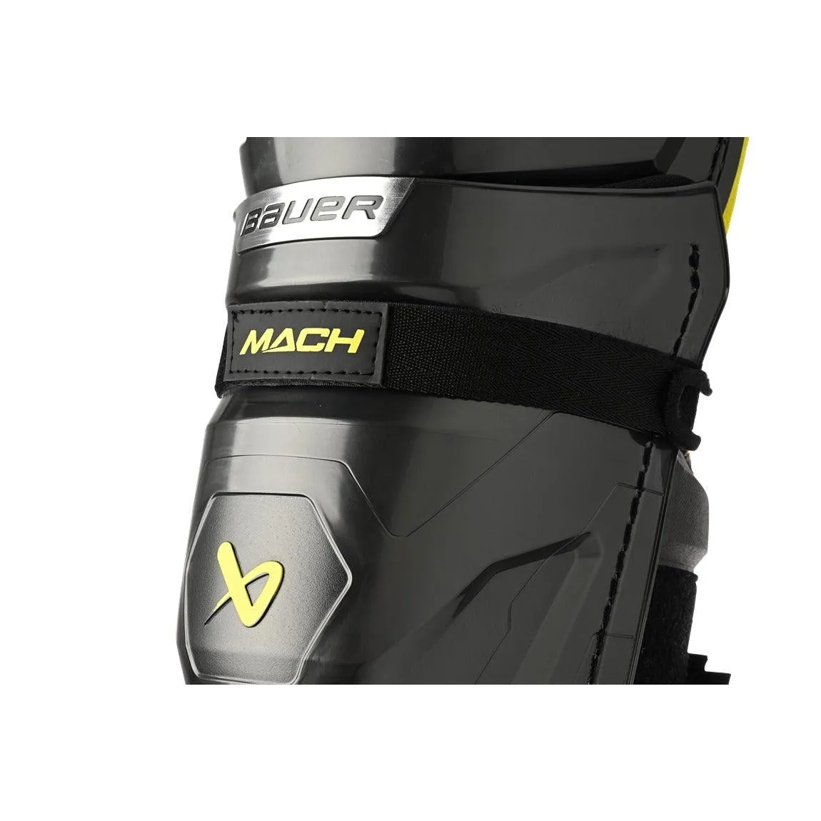 Bauer Supreme Mach Shin Guards - Senior