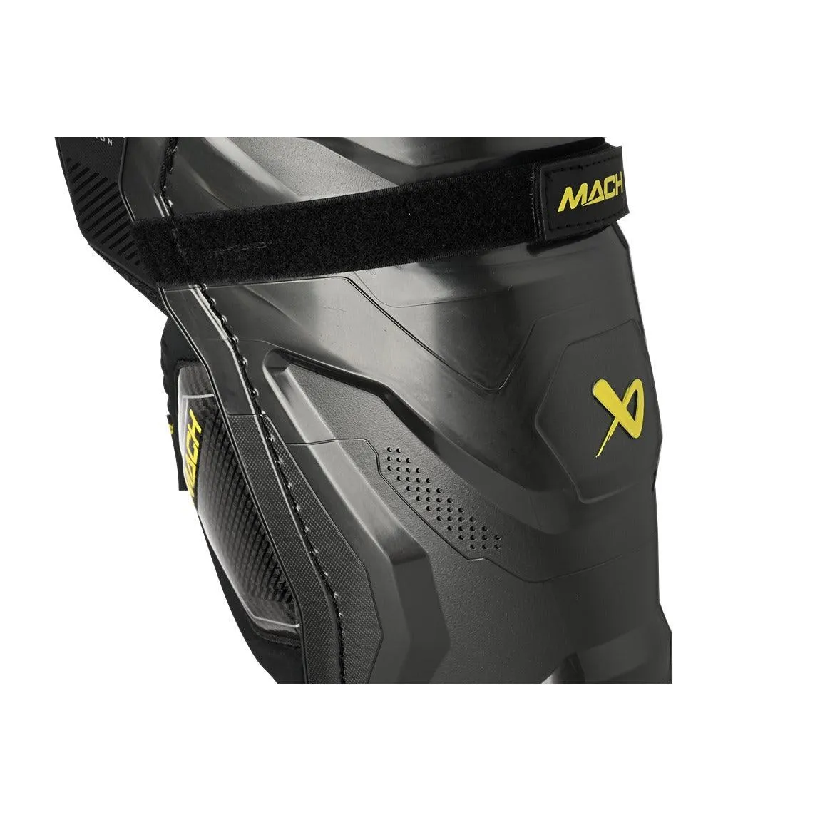 Bauer Supreme Mach Shin Guards - Senior