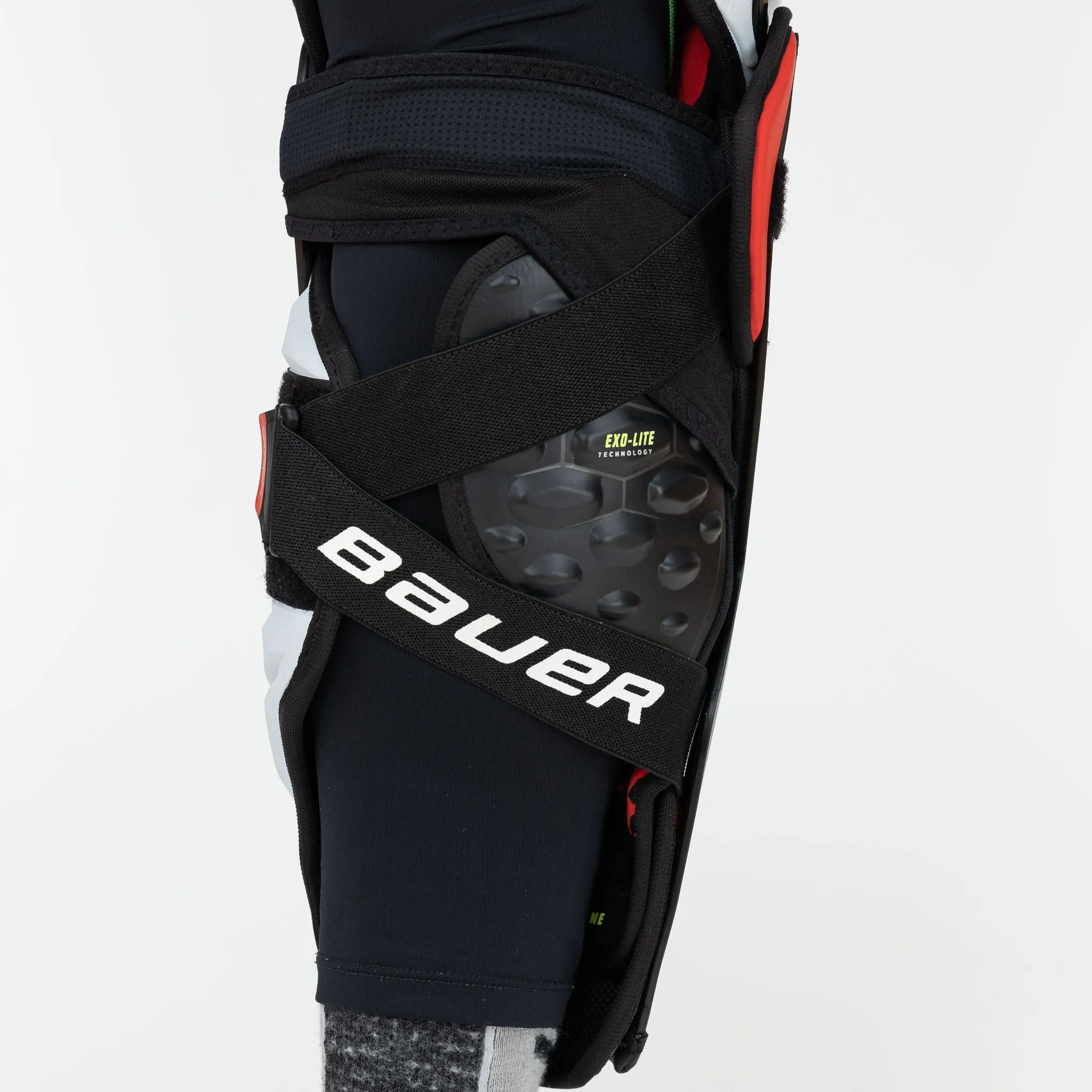 Bauer Vapor Hyperlite Intermediate Hockey Shin Guards