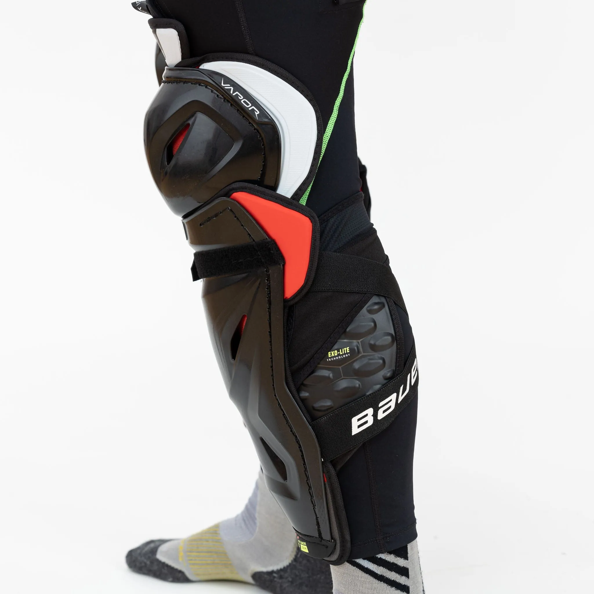 Bauer Vapor Hyperlite Intermediate Hockey Shin Guards