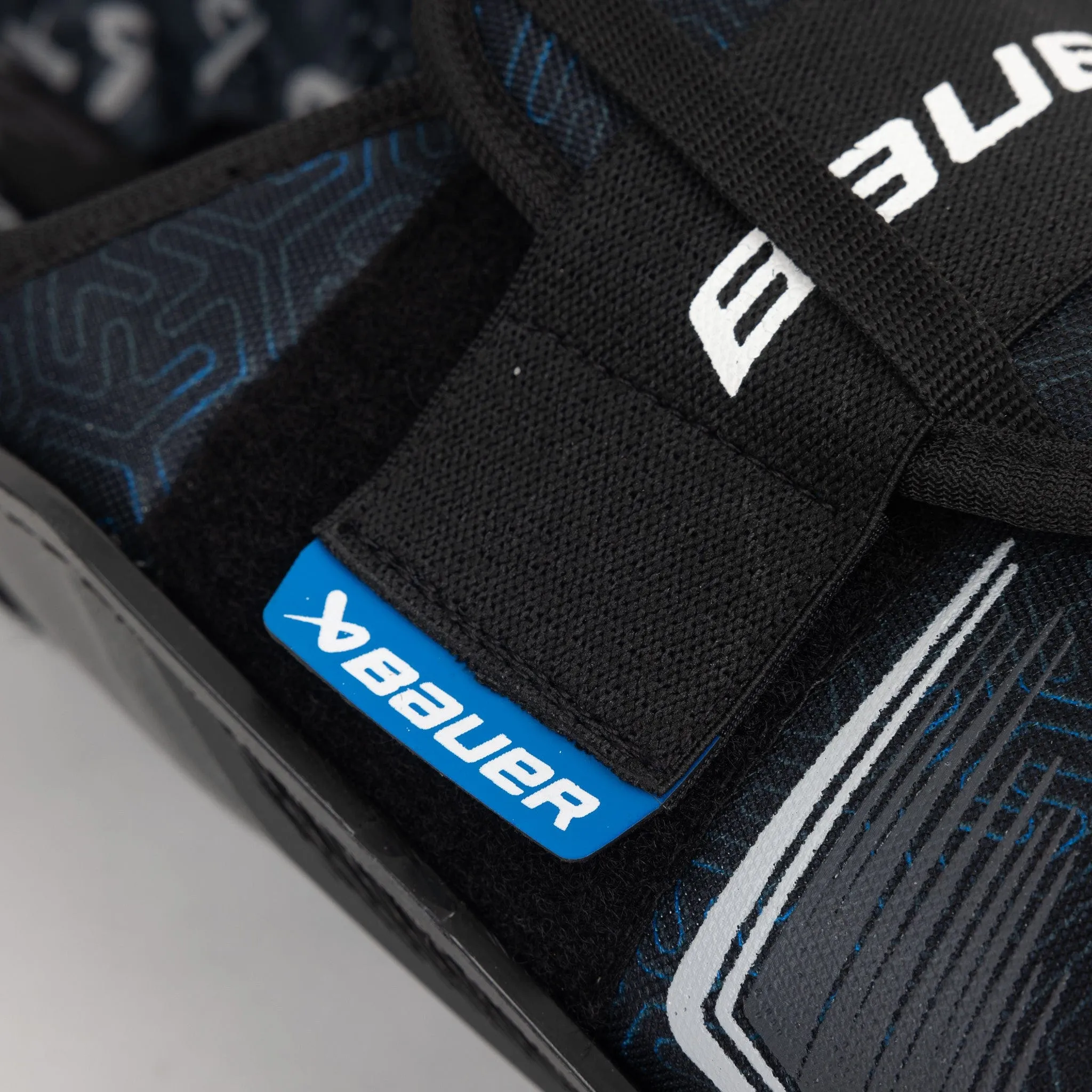 Bauer X Series Senior Hockey Shin Guards - (2024)