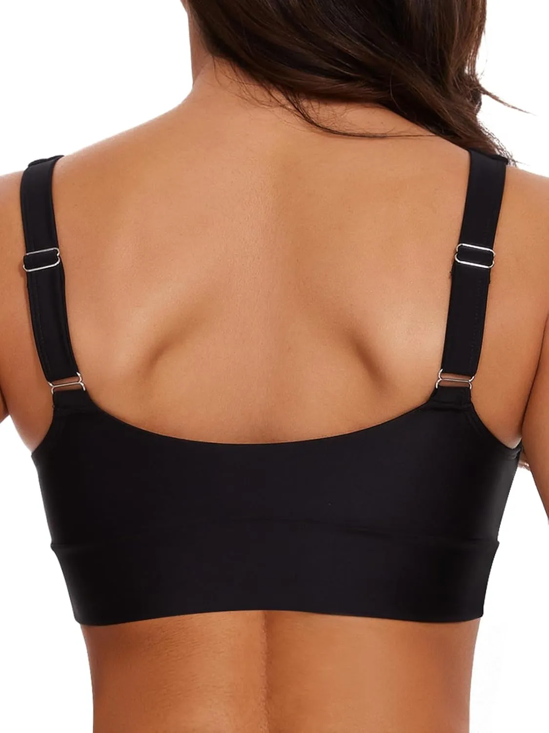 Bellecarrie Women Bikini Top Swimsuit Bra Padded Bralette Bathing Suit Swim Top