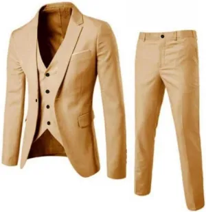 Black Suit Day Printing Fashion Casual Dress Up Suit Jacket Vest Pants Three Suit Mens Formal Suit Black Suit Jacket