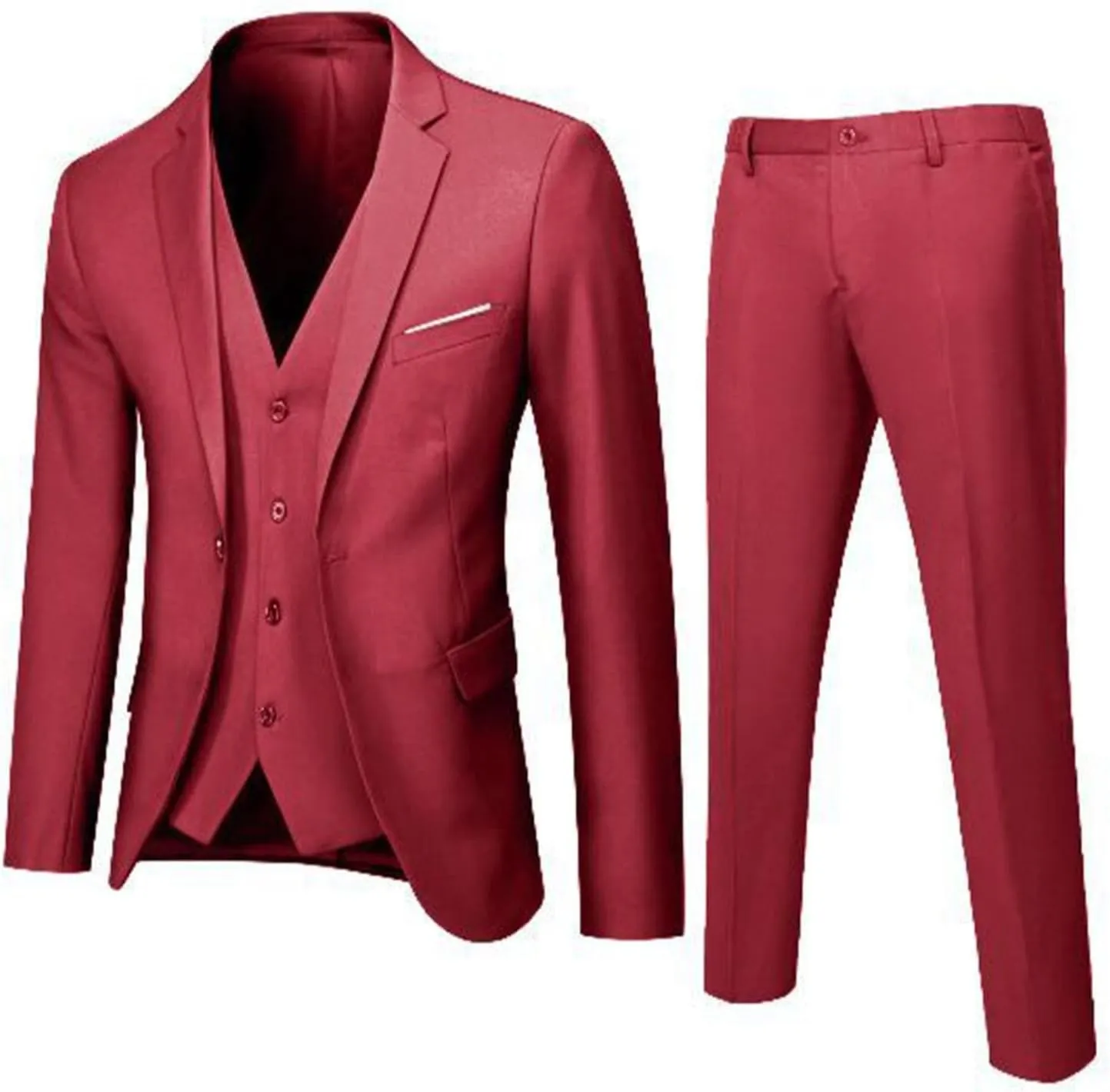Black Suit Day Printing Fashion Casual Dress Up Suit Jacket Vest Pants Three Suit Mens Formal Suit Black Suit Jacket