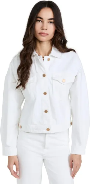 [BLANKNYC] Womens Luxury Clothing Denim Trucker JacketLuxury Clothing Denim Trucker Jacket