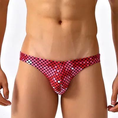 Blue Willow Low Cut Swim Brief