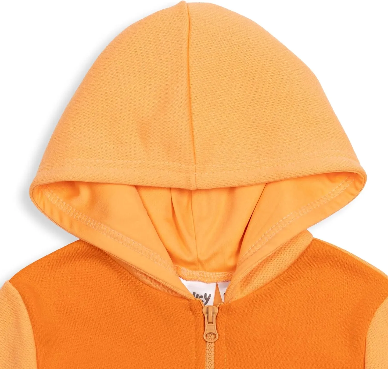 Bluey Bingo Fleece Half Zip Hoodie Toddler to Big Kid