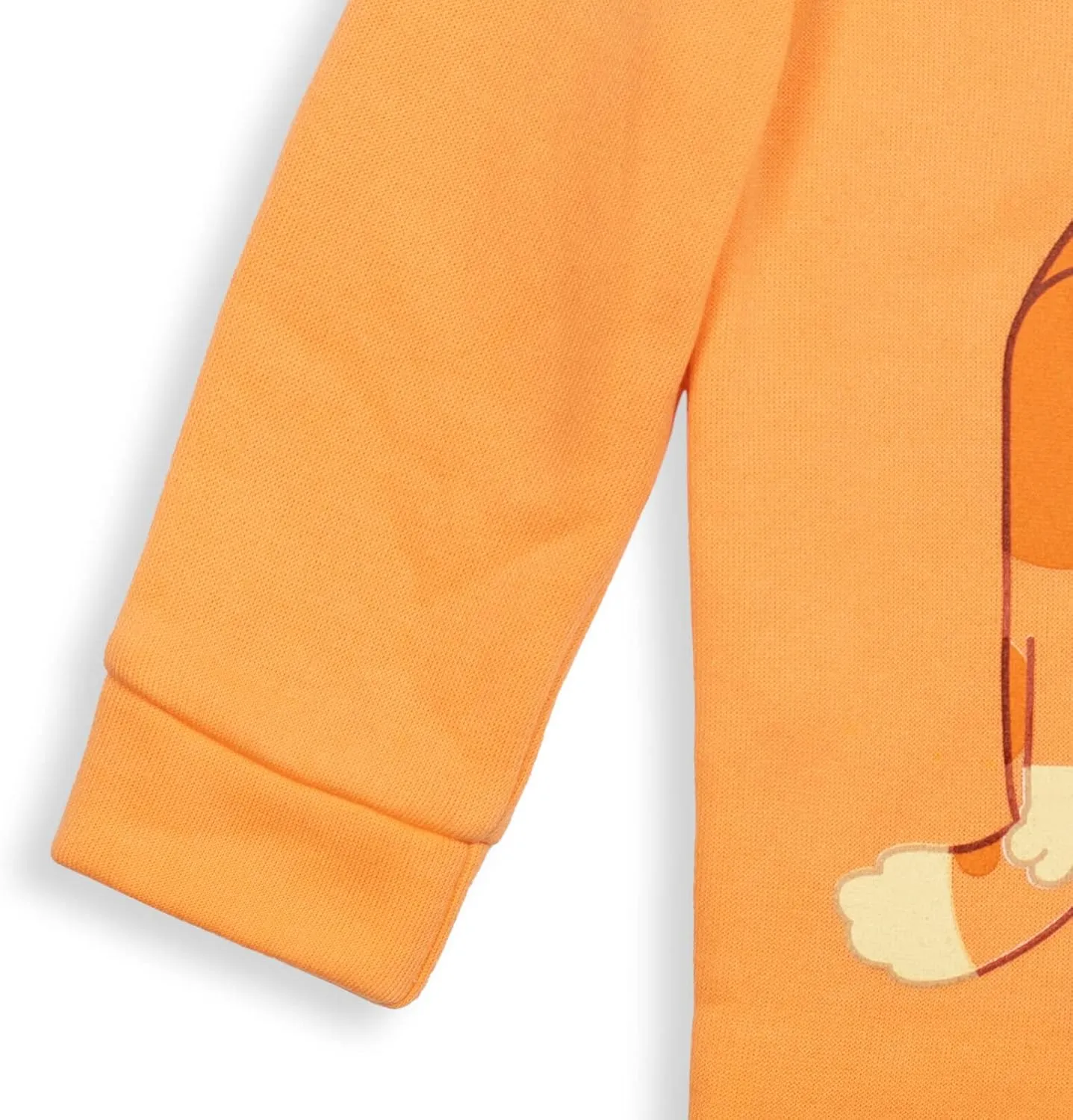 Bluey Bingo Fleece Half Zip Hoodie Toddler to Big Kid