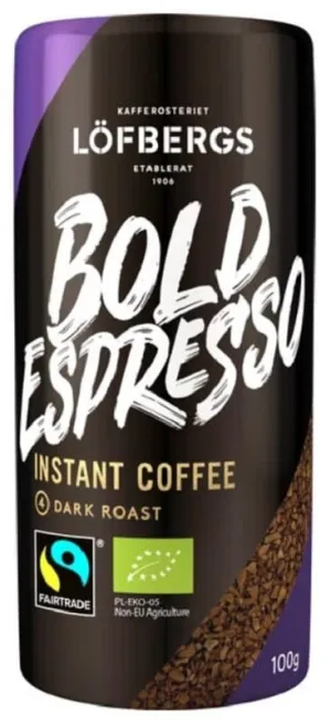Bold Espresso Instant Coffee 100g